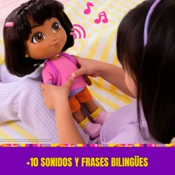 SPIN MASTER Muñecas|Primera Infancia Y Preescolar-Dora la Exploradora Canta y Explora