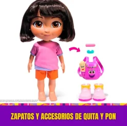 SPIN MASTER Muñecas|Primera Infancia Y Preescolar-Dora la Exploradora Canta y Explora
