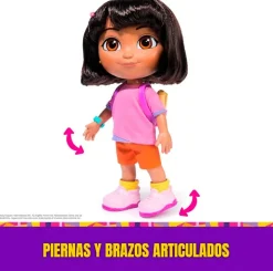 SPIN MASTER Muñecas|Primera Infancia Y Preescolar-Dora la Exploradora Canta y Explora