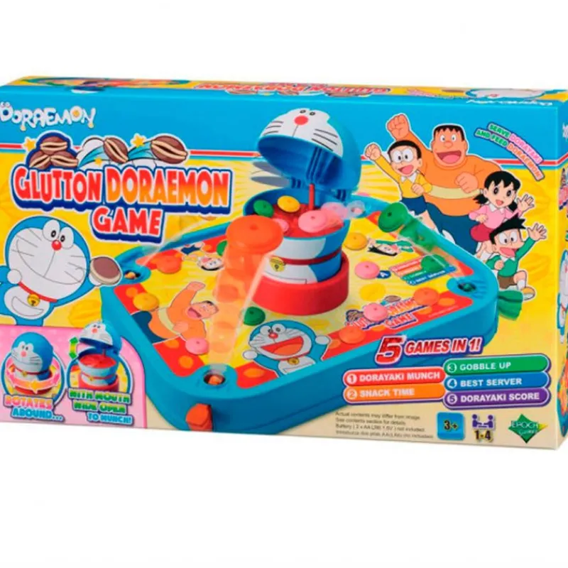 EPOCH Juegos De Mesa-Doraemon Glutton Game