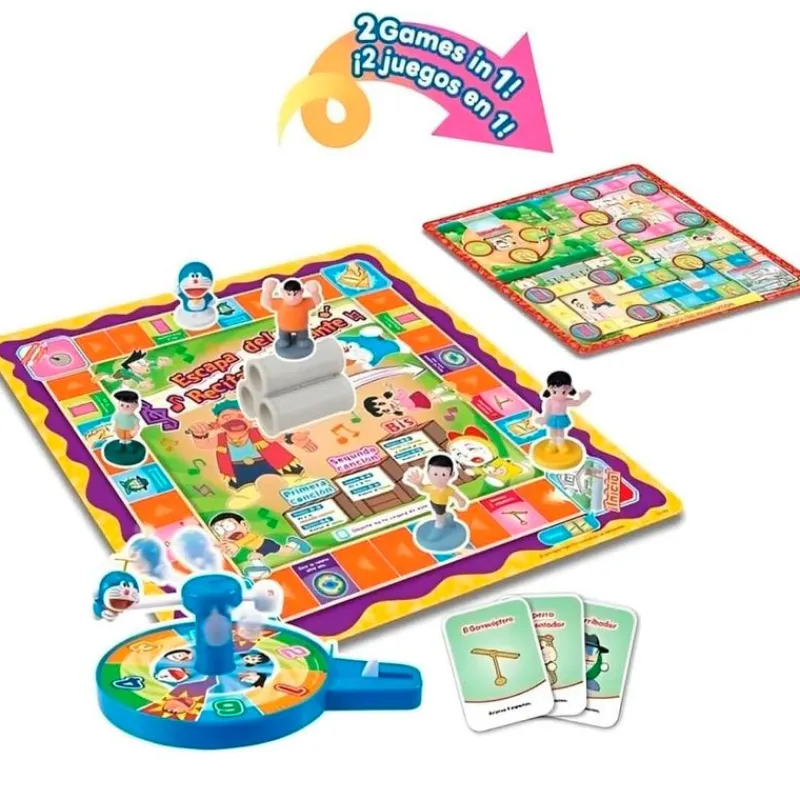 Doraemon Juego Gigante Escape Game*EPOCH Hot