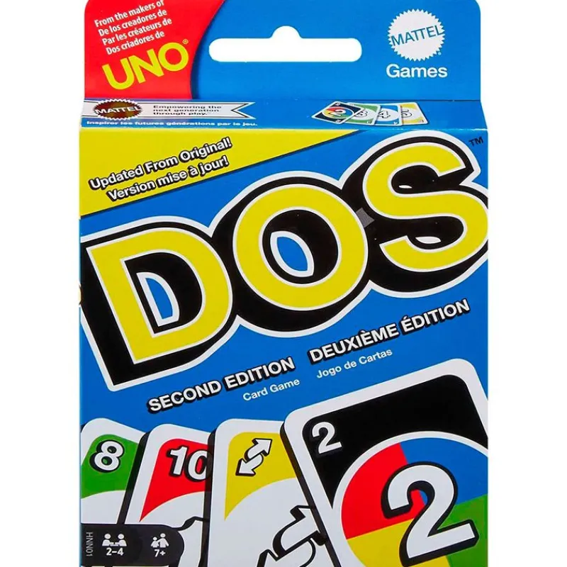 Dos Segunda Edición Juego Cartas*MATTEL Online