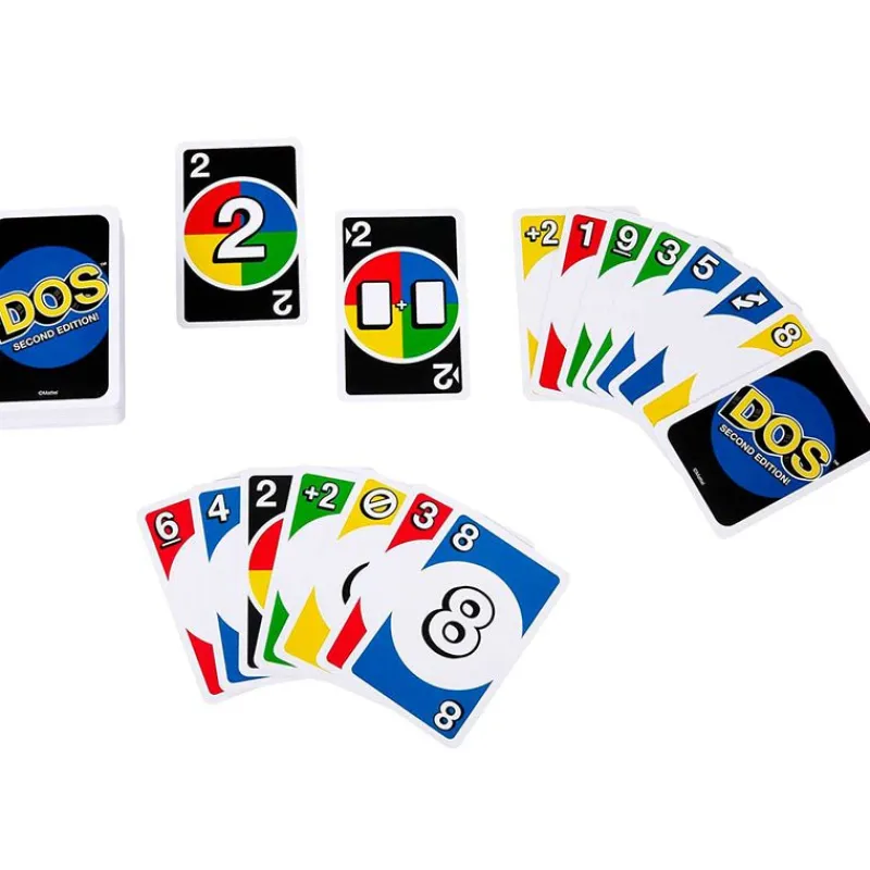 Dos Segunda Edición Juego Cartas*MATTEL Online