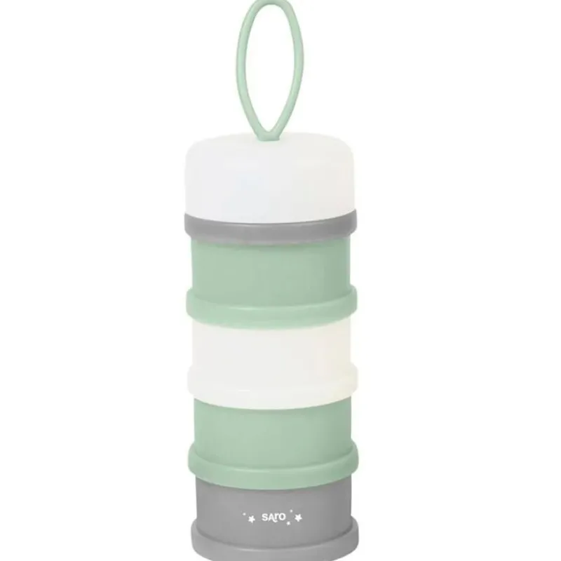 Dosidicador 4 tomas apilable Menta*SARO Discount