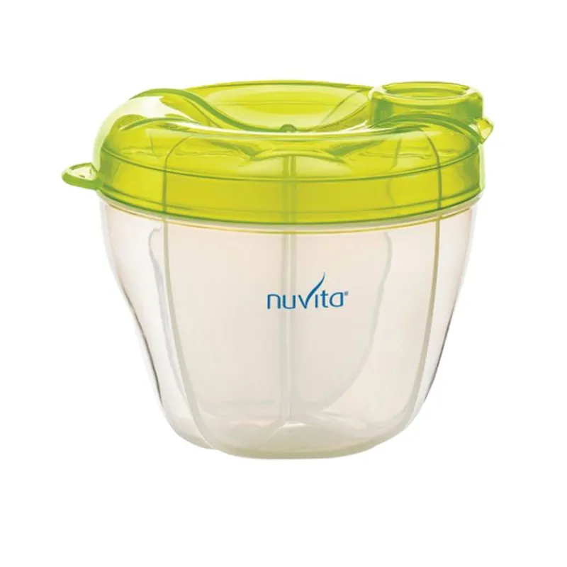 NUVITA Complementos De Alimentación-Dosificador de leche en Polvo Verde