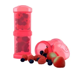 TWISTSHAKE Complementos De Alimentación-Dosificador leche polvo 2 x 100ml Coral