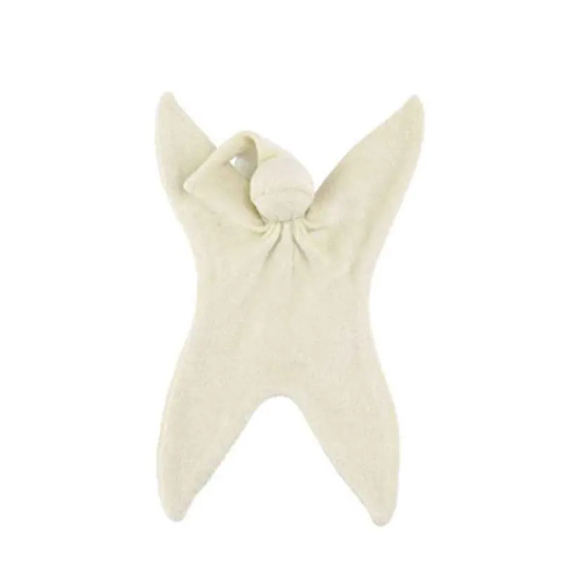 CUSKI Regalos De Nacimiento|Jueguetes De Primera Infancia-Dou Dou 100% bamboo Crema