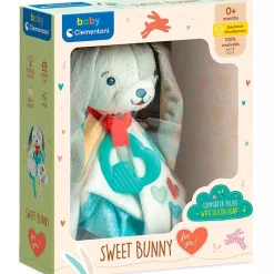 CLEMENTONI Regalos De Nacimiento|Peluches-Dou Dou Dulce Conejito