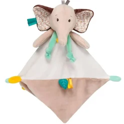 BABYNAT Regalos De Nacimiento|Jueguetes De Primera Infancia-Dou Dou Elefante Cacahuete