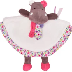 Dou Dou Zoé Hipopótamo Rosa*BABYNAT Sale