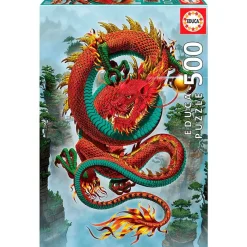 Dragón de la Fortuna Puzzle 500 Piezas*EDUCA New