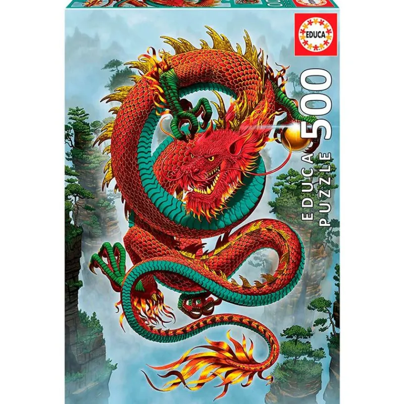 Dragón de la Fortuna Puzzle 500 Piezas*EDUCA New