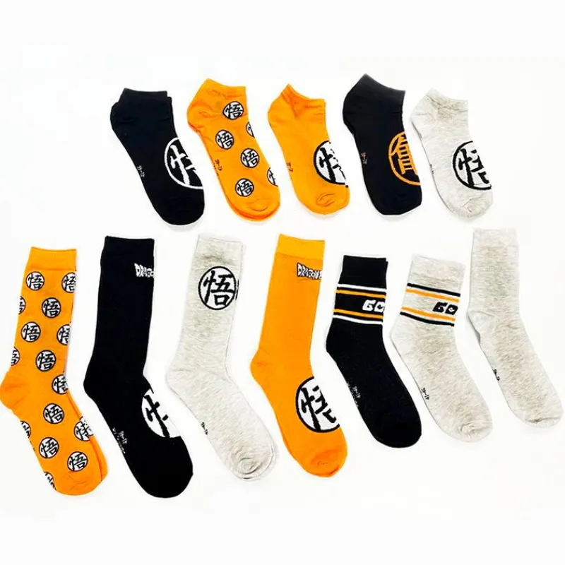 SELECCION DRIM Otros Merchandising-Dragon Ball Caja de Calcetines Sorpresa