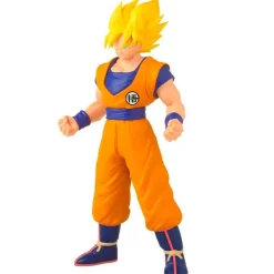 BANDAI Figuras Y Figuras De Acción-Dragon Ball Colossal Warriors Super Saiyan Goku