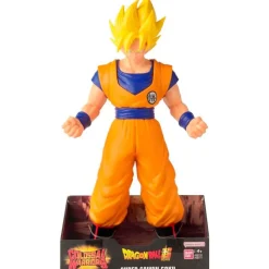 BANDAI Figuras Y Figuras De Acción-Dragon Ball Colossal Warriors Super Saiyan Goku