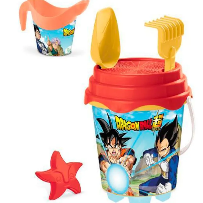UNICE Aire Libre-Dragon Ball Cubo Playa con Accesorios