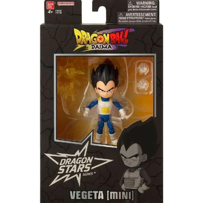 BANDAI Figuras Anime|Figuras Y Figuras De Acción-Dragon Ball Daima Dragon Stars Figura Vegeta Mini