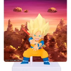 BANPRESTO Figuras Anime-Dragon Ball Daima Mini Goku con Panel