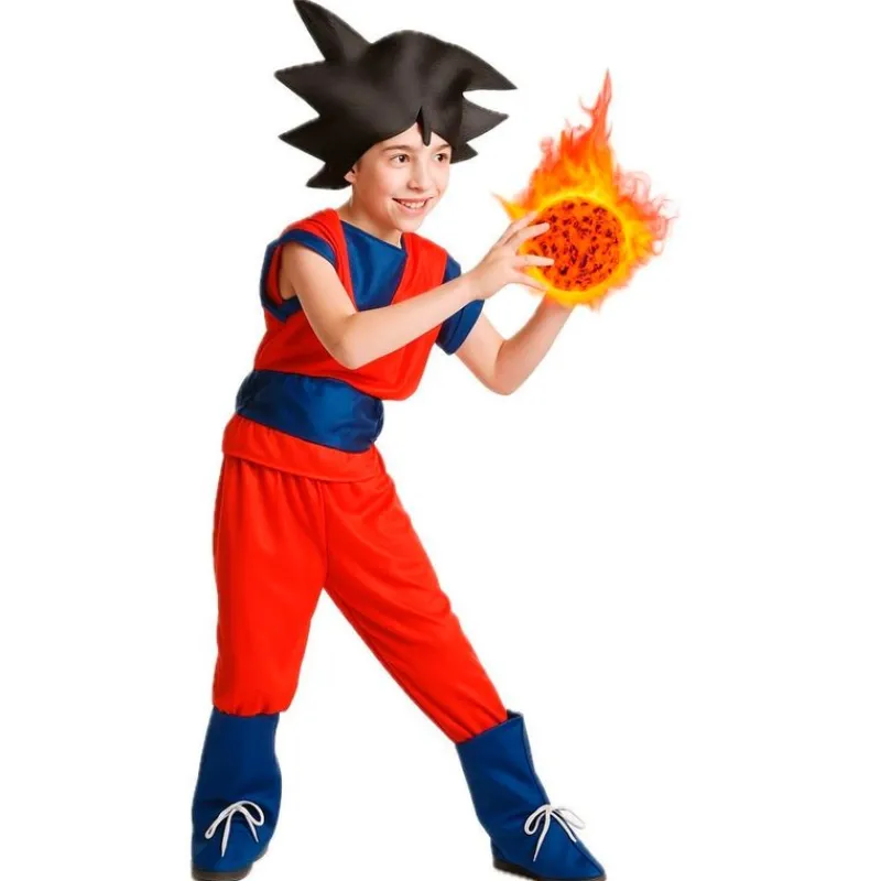Dragon Ball Disfraz*REY DEL CARNAVAL Outlet