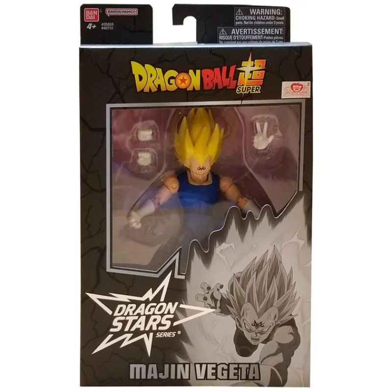 Dragon Ball Dragon Stars Figura Majin Vegeta*BANDAI Outlet