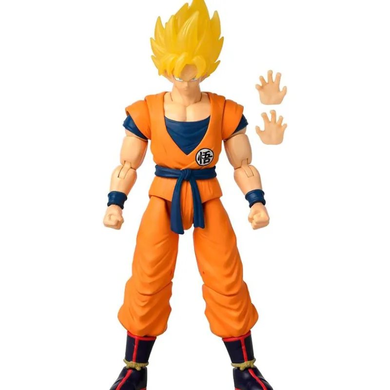 BANDAI Figuras Y Figuras De Acción-Dragon Ball Dragon Stars Figura SS Goku