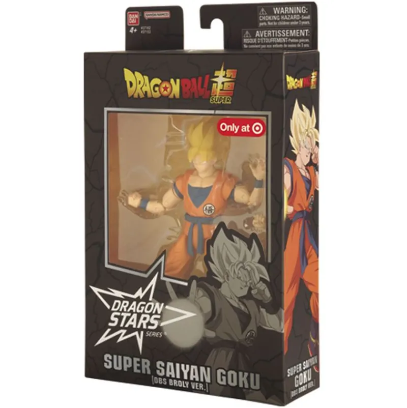 BANDAI Figuras Y Figuras De Acción-Dragon Ball Dragon Stars Figura SS Goku