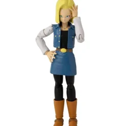 BANDAI Figuras Y Figuras De Acción-Dragon Ball Dragon Stars Figura Androide 18