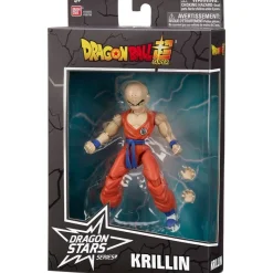 BANDAI Figuras Y Figuras De Acción-Dragon Ball Dragon Stars Figura Krillin