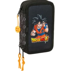 Dragon Ball Estuche Triple Combat*SAFTA New