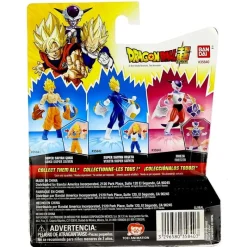 BANDAI Figuras Y Figuras De Acción-Dragon Ball Figura Súper Poder Vegeta
