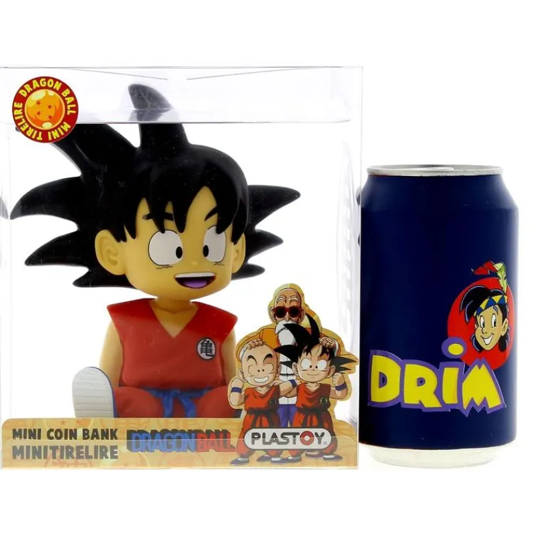 EXTENDED PLAY Huchas|Otros Merchandising-Dragon Ball Hucha Infantil Chibi