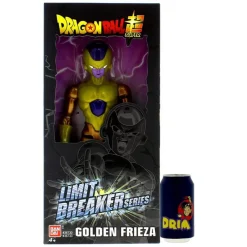 BANDAI Figuras Y Figuras De Acción-Dragon Ball Limit Breaker Series Golden Freezer