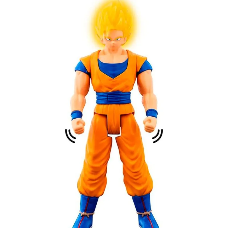 BANDAI Figuras Y Figuras De Acción-Dragon Ball Limit Breaker Series Sparkling SS2 Goku Sonido