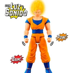 BANDAI Figuras Y Figuras De Acción-Dragon Ball Limit Breaker Series Sparkling SS2 Goku Sonido