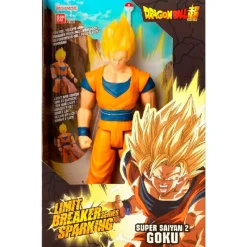 BANDAI Figuras Y Figuras De Acción-Dragon Ball Limit Breaker Series Sparkling SS2 Goku Sonido