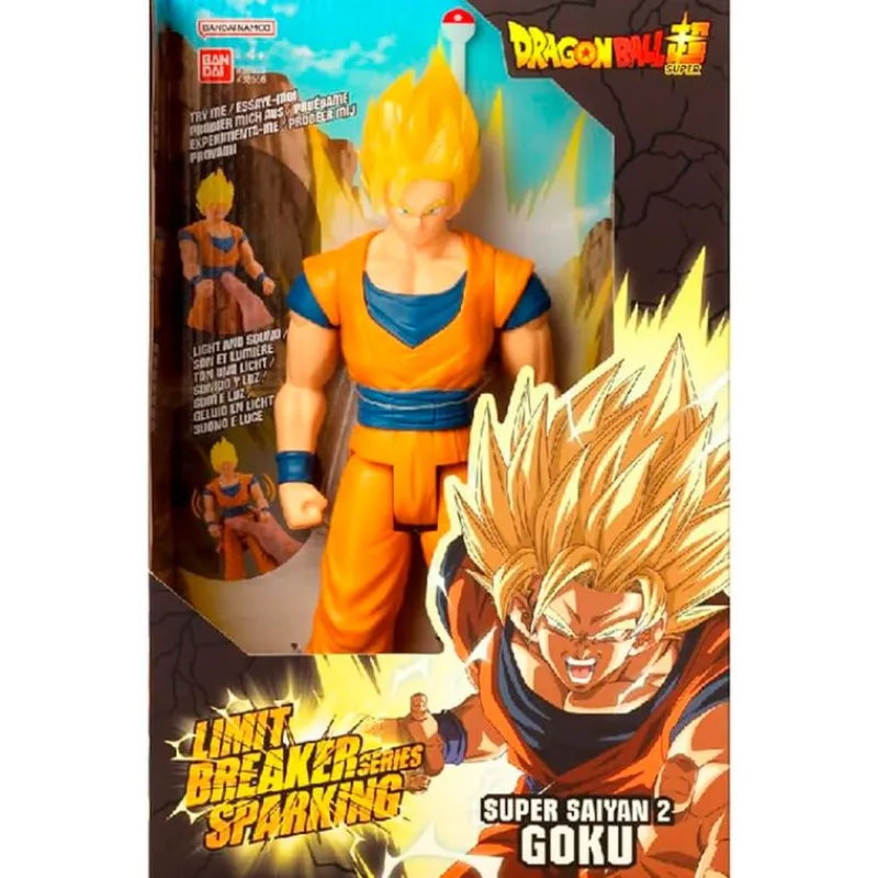 BANDAI Figuras Y Figuras De Acción-Dragon Ball Limit Breaker Series Sparkling SS2 Goku Sonido