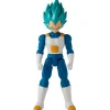BANDAI Figuras Y Figuras De Acción-Dragon Ball Limit Breaker Series Vegeta SS Blue