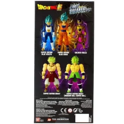 BANDAI Figuras Y Figuras De Acción-Dragon Ball Limit Breaker Series Vegeta SS Blue