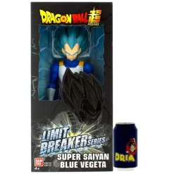 BANDAI Figuras Y Figuras De Acción-Dragon Ball Limit Breaker Series Vegeta SS Blue