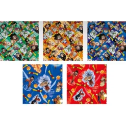 SELECCION DRIM Baterías, Pilas Y Papel De Regalo-Dragon Ball Papel de Regalo 200x70 cm Surtido
