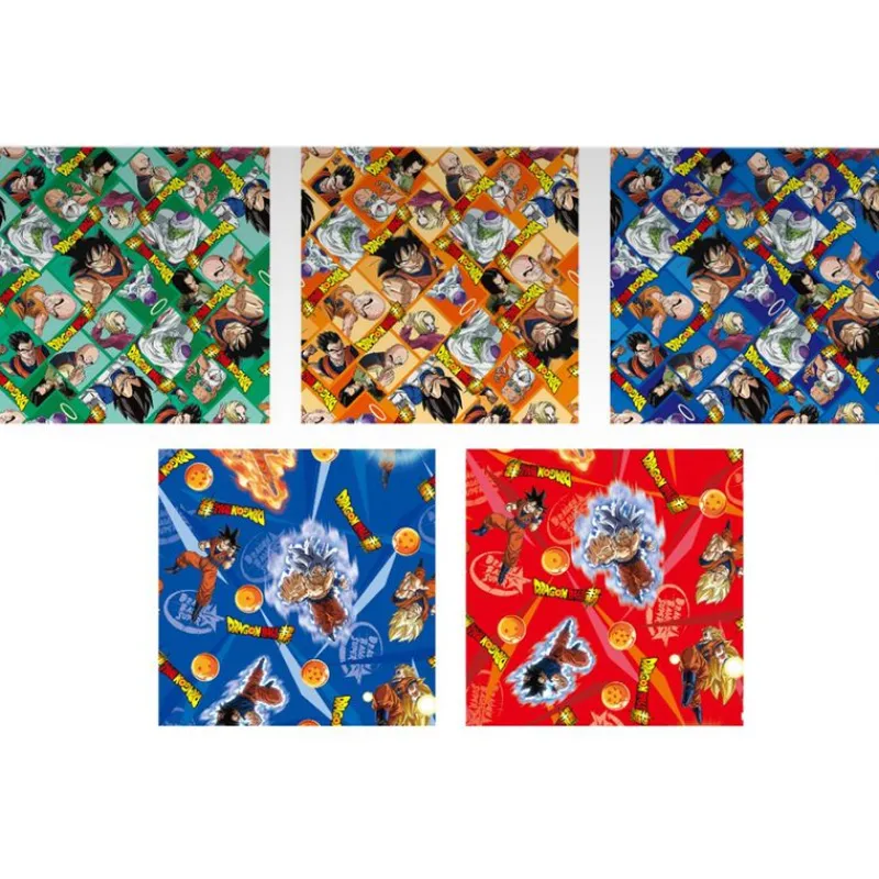 SELECCION DRIM Baterías, Pilas Y Papel De Regalo-Dragon Ball Papel de Regalo 200x70 cm Surtido
