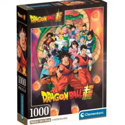 CLEMENTONI Puzzles De 501 A 1000 Piezas|Puzzles Y Construcciones-Dragon Ball Puzzle 1000 Piezas