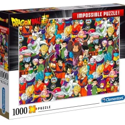 Dragon Ball Puzzle Imposible 1000 Piezas*CLEMENTONI Sale
