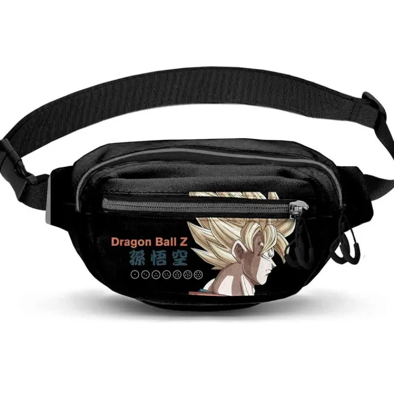 KARACTERMANIA Escolar-Dragon Ball Riñonera Infantil