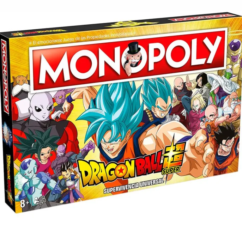 Dragon Ball Super Monopoly*SELECCION DRIM Discount