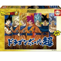 EDUCA Puzzles Y Construcciones-Dragon Ball Super Puzzle 300 Piezas