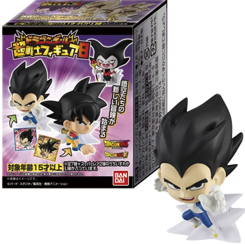BANDAI Blind Box-Dragon Ball Super Warriors Caja Sorpresa