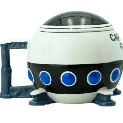 ABYSSE Otros Merchandising-Dragon Ball Taza Cerámica Capsule Corp