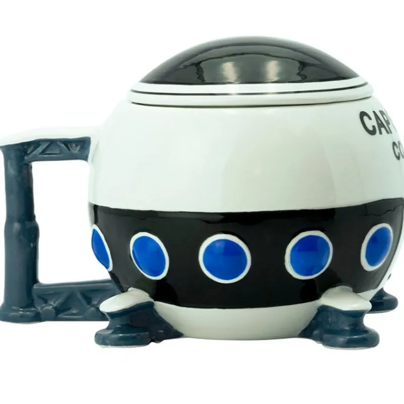 ABYSSE Otros Merchandising-Dragon Ball Taza Cerámica Capsule Corp