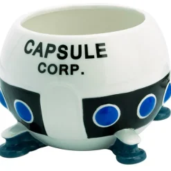 ABYSSE Otros Merchandising-Dragon Ball Taza Cerámica Capsule Corp